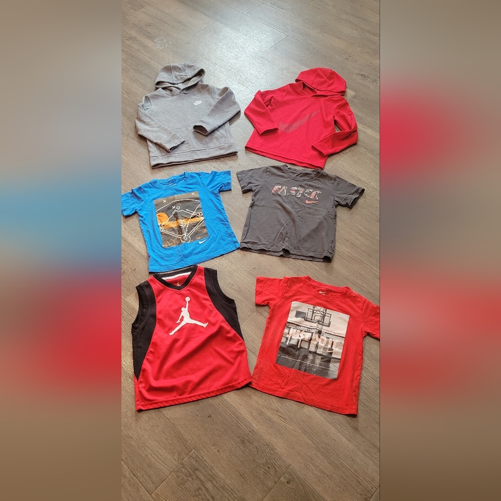 Boys sz 5/6 lot